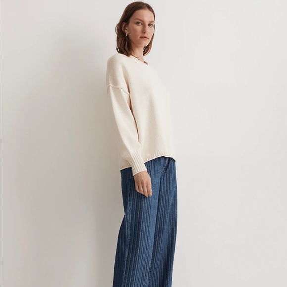 Madewell Conway Pullover Sweater - Picture 1 of 6